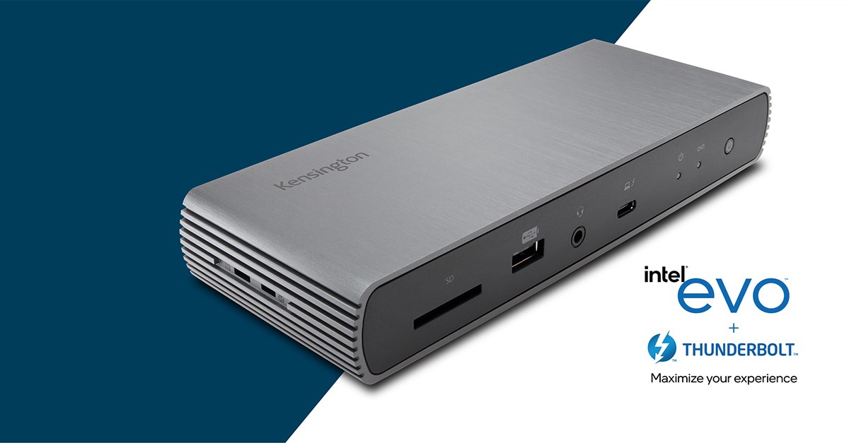 SD5700T Thunderbolt 4 Docking Station with EVO Badge