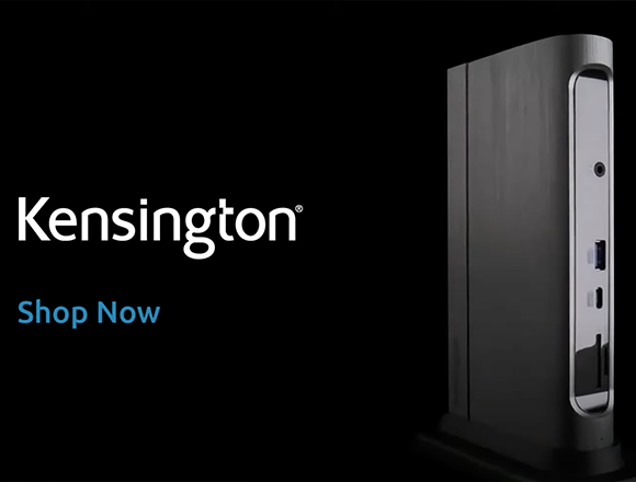 Kensington® Thunderbolt™ Docking Stations | Turn Your Laptop Into A Desktop Powerhouse.
