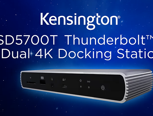 SD5700T Thunderbolt™ 4 Dual 4K Docking Station with 90W PD - Win/Mac.