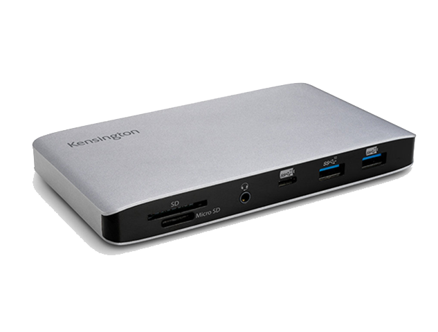 SD2480T Thunderbolt™ 3 and USB-C Dual 4K Hybrid Nano Dock with 60W PD - Windows/macOS.
