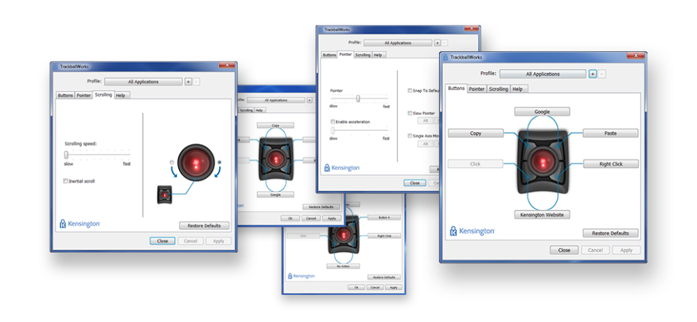 download kensington trackballworks download kensington trackballworks