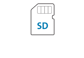 SD card reader icon