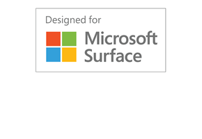 Designed for Surface Badge