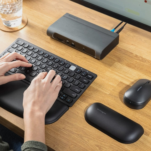 Kensington keyboard and wrist rest