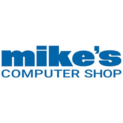 Mike's computer shop logo
