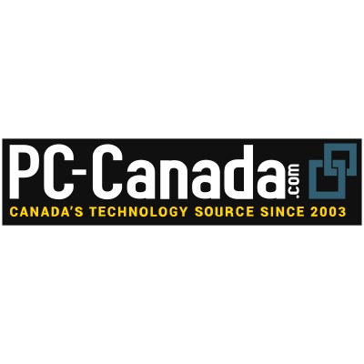 PC-Canada logo with tagline Canada's technology source since 2003