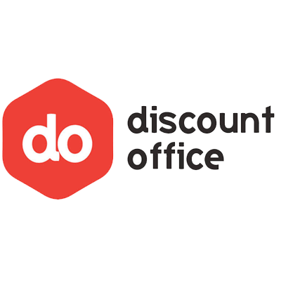 discount office logo.
